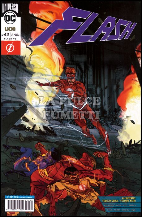 FLASH # 98 - FLASH 42